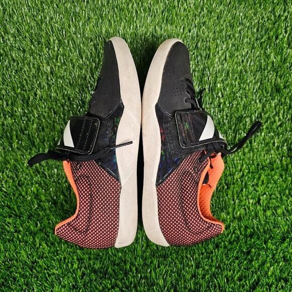 ADIDAS Adizero Discus Shotput Hammer Throw Track Shoes Women's 7 CG3832 orange - Picture 8 of 8
